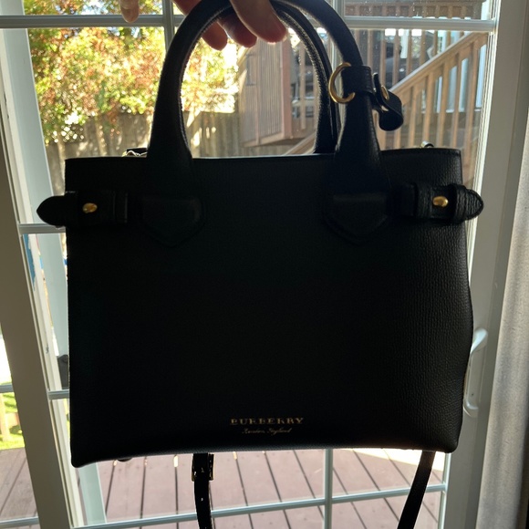 Burberry Black Banner HHL with Wallet - Picture 1 of 8